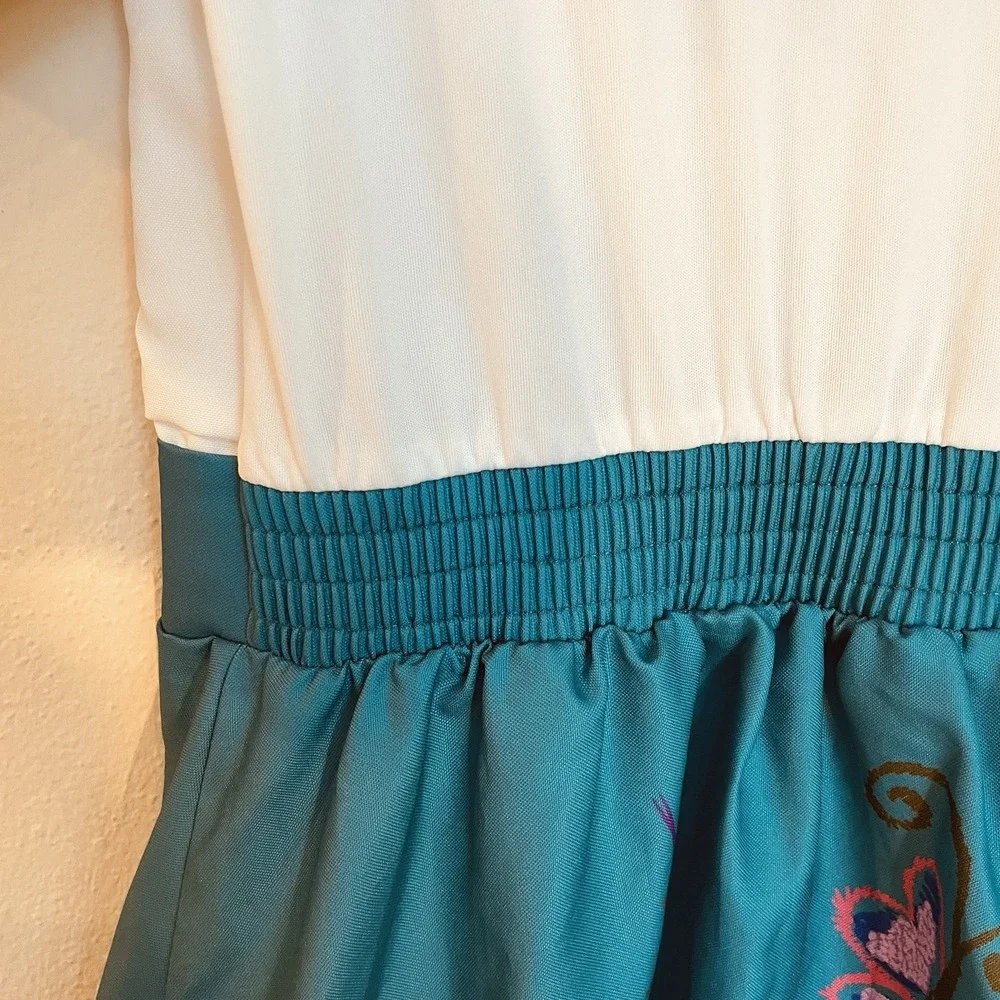 Disney Store Encanto Mirabel Deluxe Costume Dress Girls‎ Size 9/10
